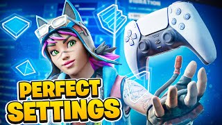 How To Find The PERFECT Controller Settings  Sensitivity OG Fortnite Settings Guide [upl. by Ayekel]