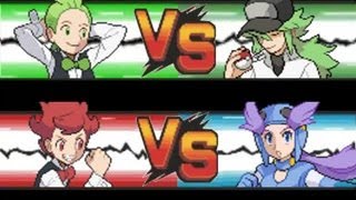 Pokemon Chili amp Cilan VS Winona amp N [upl. by Archle13]