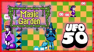 UFO 50  MAGIC GARDEN Raising Blobs  Part 14 [upl. by Let]