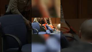 Defendant Collapses After Shocking Verdict crime truestory criminal shorts [upl. by Retrak467]