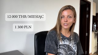 1300 złotych za mieszkanie w Tajlandii na wyspie Koh Samui  tanie mieszkania tajlandia tajlandia [upl. by Ahseikal]