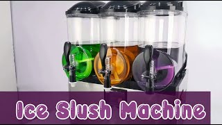 How To Operate A Slush Machine  Frozen Beverage Dispensers [upl. by Wymore809]