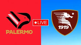 PalermoSalernitana Live Italia Serie B [upl. by Yelsgnik955]