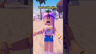 BU KADIN KÖPEĞİMİ ÇALDI roblox brookhavenrp brookhaven viral trend shorts viralvideos [upl. by Narrat]