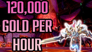 120000 Gold Per Hour World Of Warcraft Gold Farm Guide [upl. by Irtemed]