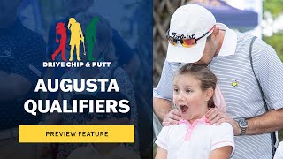 2022 Augusta Qualifiers  Drive Chip and Putt [upl. by Wallie]