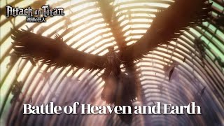 75minute OST MIX  quotBattle of Heaven and Earthquot  Attack on Titan  Hiroyuki Sawano・KOHTA YAMAMOTO [upl. by Carman]