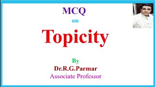 MCQ on HomotopicEnantiotopicDiastereotopic  For CSIR NET  SET [upl. by Bully]