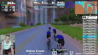 Zwift Racing League  Open EMEA W Southern Div 1 B  Tick Tock [upl. by Nsaj]