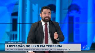 Presidente do TCEPI afirma que nova análise pode diminuir mais o preço de licitação do lixo [upl. by Chase]