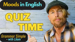 MOODS in English  Compared QUIZ [upl. by Tivad]