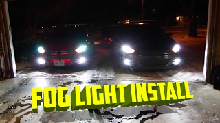 Vlog 1 Fog Light Install and Garage hangs [upl. by Nelda]