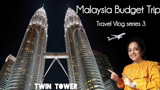 Malaysia Travel Vlog মালয়েশিয়া তে প্রথম দিনেই আমরা হারিয়ে গেছিলাম travel budgettrip kualalumpur [upl. by Medovich167]