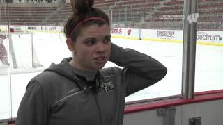 WHKY 3 Badgers host North Dakota [upl. by Enala242]