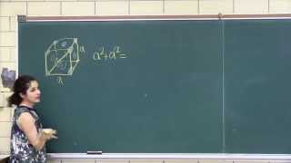 Lattice parameter in terms of atomic radius for face centered cubic [upl. by Neelrahs]