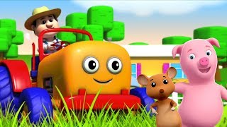 Traktor Lied  Kinderreime  lied für Kinder  Reime für Kinder  Farmees Rhymes  Tractor Song [upl. by Bowra908]