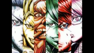 テラフォーマーズ リベンジ OP FULL荒涼たる新世界 Terra Formars Revenge [upl. by Llener323]