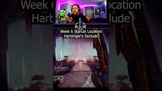 Week 6 Starcat Location Harbingers Seclude on the Dreaming City Destiny 2 Season of the Wish [upl. by Leo]