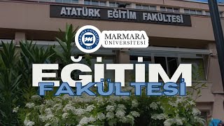 MARMARA ÜNİVERSİTESİ EĞİTİM FAKÜLTESİ GELECEĞİN ÖĞRETMENLERİNİ YETİŞTİRİYORUZ marmaraüniversitesi [upl. by Carly137]