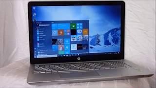 HP PAVILION i7  7500U GAMING LAPTOP amp REVIEW [upl. by Aikas]