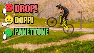 COME SALTARE IN DOWNHILL  TUTORIAL tototispiega S2E7 [upl. by Kosse]