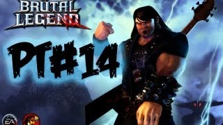 Brutal Legend Gameplay Walkthrough Playthrough Pc Parte 14  Español  HD [upl. by Jedidiah]