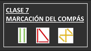 Clase 7 Marcación del compás [upl. by Griffin467]