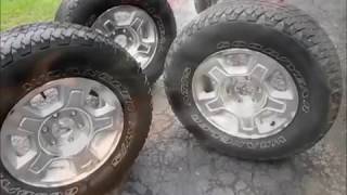 How To Refurbish Aluminum Wheels [upl. by Mellie]