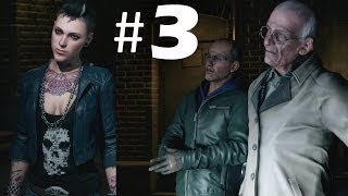 Watch Dogs Part 3  Backseat Driver  Gameplay Walkthrough PS4 [upl. by Shelah]