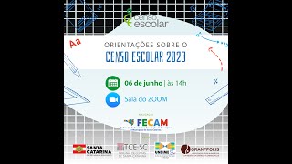 Orientações sobre o Censo Escolar de 2023 [upl. by Benenson]