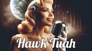 Hawk Tuah Girl Swing Song [upl. by Eriha]