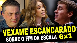 DEU ERRADO Vexame escancarado sobre o fim da escala 6x1 [upl. by Yssirc]