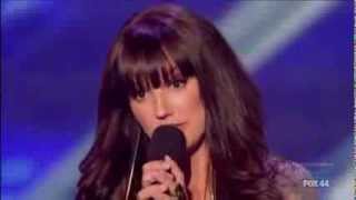 The X Factor USA 2013  Rachel Potter audition Somebody to Love [upl. by Ttirrej830]