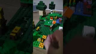 Opv u hit bees in minecraft [upl. by Cavanagh]