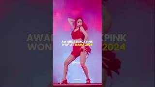 Awards BLACKPINK won at MAMA awards 2024 kpop blackpink jennie [upl. by Deaner]