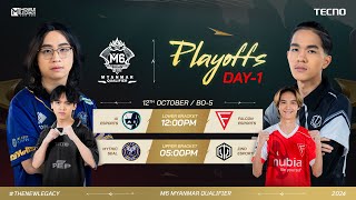 M6 MM Qualifier  Playoff Stage Day 1 [upl. by Quin56]