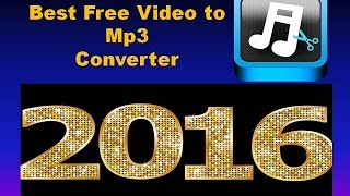 best Free Mp3 Converter software 2016 [upl. by Fe]