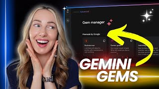 Gemini Advanced Tip Gemini Gems  How to Use Gems in Gemini [upl. by Lea664]