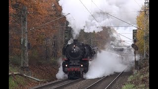 01 150 auf der Kohlscheider Rampe  25112017 HD [upl. by Fedirko]