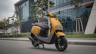 quot2025 TVS Ntorq 125 Review The Ultimate Sporty Scooter with HighTech Upgradesquot [upl. by Aynatal422]