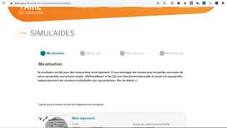 Comment faire votre simulation daides via fairegouvfr à la rénovation énergétique [upl. by Haceber19]