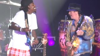 SANTANA  ERIC GALES JAM I Just Want To Make Love To You GUITARE EN SCENE FESTIVAL 2016 [upl. by Anedal]