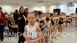 The Royal Ballet School Auditions in Manchester [upl. by Ayotnahs]