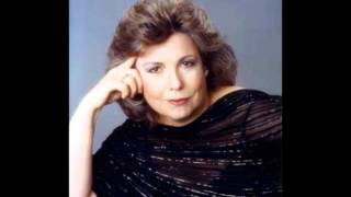 Arleen Auger sings quotRomancequot by Debussy with Katja Phillabaum piano [upl. by Nhguavahs]