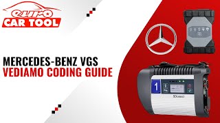 MercedesBenz VGS VEDIAMO coding guide  EUROCARTOOLCOM [upl. by Lipsey]