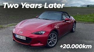 Mazda MX5 ND Long Term Ownership Review [upl. by Akiv]