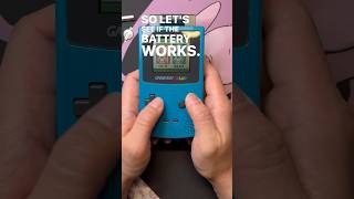 Gameboy restoration restoration fixed gameboy pokemon [upl. by Micheal174]