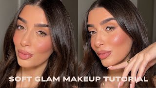 SOFT GLAM MAKEUP TUTORIAL [upl. by Eselahs]