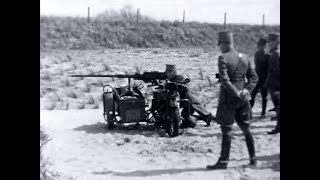 The Solothurn S18100 20mm antitank rifle  Alexanderkazerne Den Haag 1939 [upl. by Deevan996]