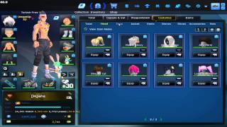 S4League  My Inventory  Hans [upl. by Sukramal]